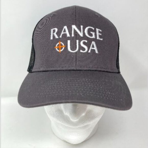 Range USA Trucker Hat - Picture 7 of 7